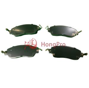 3501119XPW01A Safety-certified Heat-resistant Low-noise Brake Pads for Great Wall Motor