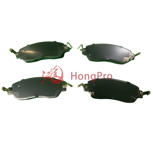 3501119XPW01A Safety-certified Heat-resistant Low-noise Brake Pads for Great Wall Motor