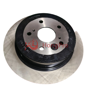 T11-3502075 Heat-treated Wear-resistant​​​​​​ Noise-reduced Brake Disc for Chery