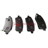 T1C-3502080 Durable Low-Noise High-Performance Brake Pad for Chery
