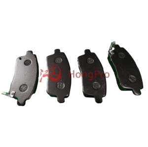 T1C-3502080 Durable Low-Noise High-Performance Brake Pad for Chery