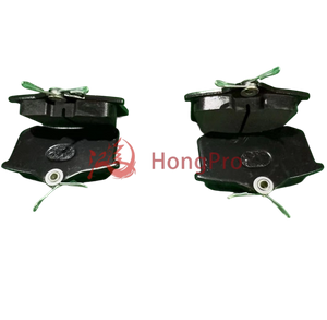 B11-6BH3502080 Durable Quiet Precision Brake Pad for Chery