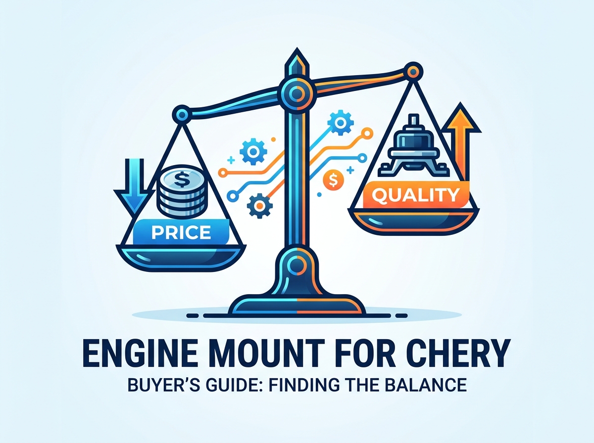 Chery Engine Mount Replacement