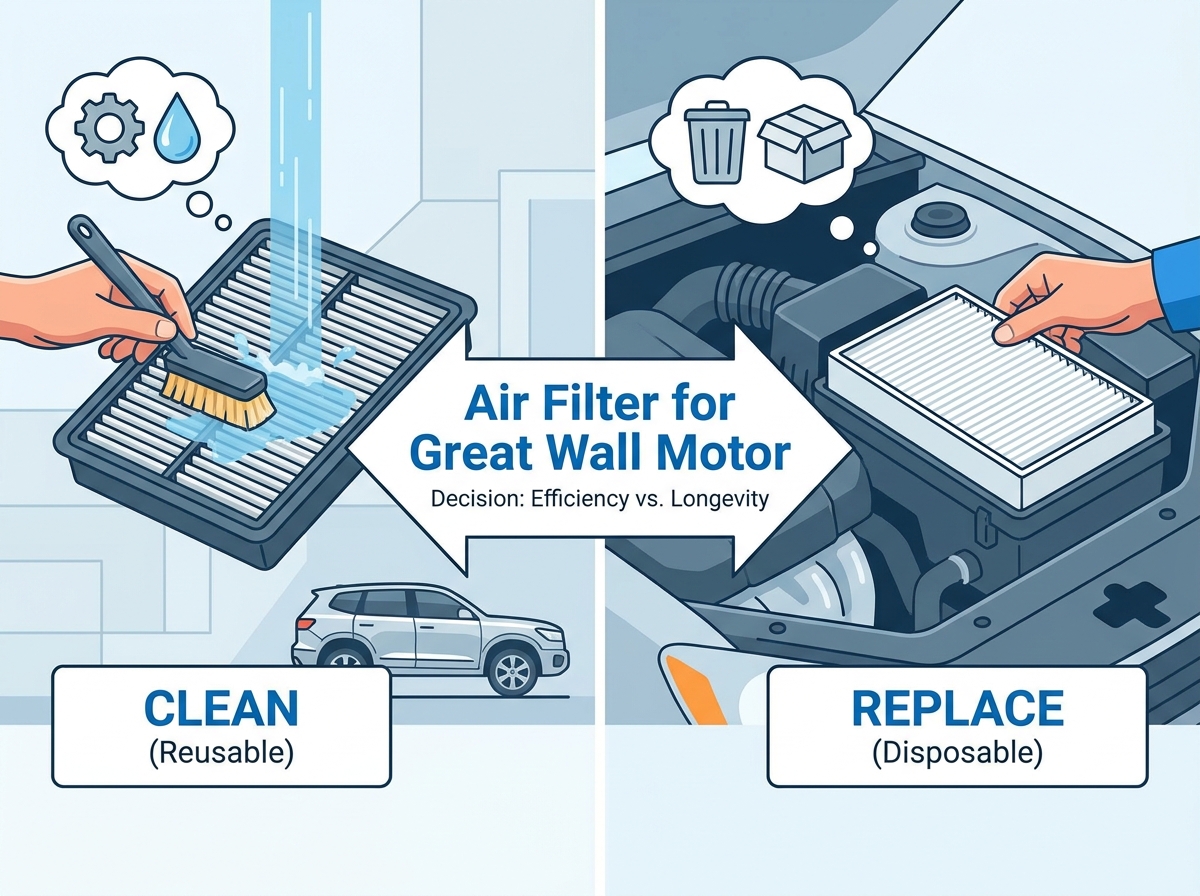 Air Filter for Great Wall Motor Maintenance